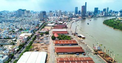 Dự án liên quan đến bà Trương Mỹ Lan ở Bến Nhà Rồng ‘mắc kẹt’, chủ đầu tư khẩn thiết xin tháo gỡ