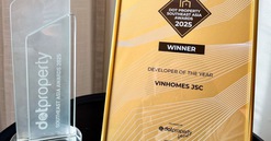 Vinhomes được vinh danh "Nhà phát triển bất động sản của năm" khu vực Đông Nam Á tại Dot Property Southeast Asia Awards 2025