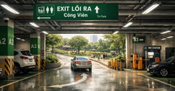 Hà Nội sắp có bãi đỗ xe ngầm 2 tầng đầu tiên tại khu trung tâm, sức chứa hơn 370 xe