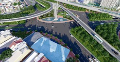 Nút giao hơn 3.400 tỷ lớn và hiện đại nhất TP giàu nhất Việt Nam lỡ hẹn về đích
