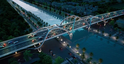 Chỉ vài giờ nữa, Việt Nam chính thức khởi công cây cầu 1.600 tỷ bắc qua kênh đào lớn bậc nhất miền Tây