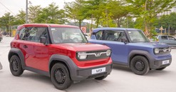 VinFast VF 3 chinh phục người dùng từ thành thị tới vùng cao