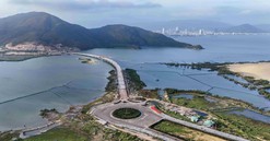 Cầu Hải Giang kết nối trực tiếp dự án MerryLand Quy Nhơn chính thức hợp long