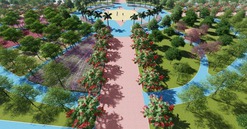 Thành phố giàu nhất Việt Nam chính thức khởi công công viên ‘mắt phượng’, hoàn thành sau hơn 200 ngày nữa