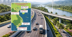 Ngày mai, Đèo Cả chính thức khởi công, khánh thành loạt dự án giao thông trọng điểm, vốn đầu tư hơn 85.000 tỷ