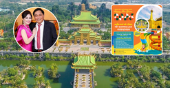 KDL 6.000 tỷ lớn bậc nhất Đông Nam Á của vợ chồng ông Dũng 'lò vôi' bất ngờ tung ưu đãi đặc biệt dịp cuối năm: Miễn phí toàn bộ vé cổng vào ngày này!