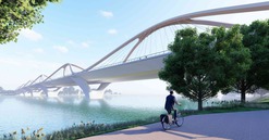 Sun Group tham gia đầu tư xây dựng cây cầu mang tên danh tướng huyền thoại bắc qua dòng sông biểu tượng của Thủ đô