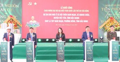 Bắc Ninh: 3 dự án nhà ở xã hội khởi công cùng 1 ngày