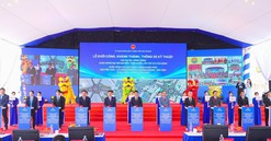 Hải Phòng: Đồng loạt khởi công, khánh thành 13 dự án trọng điểm