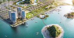 Quảng Ninh: Khánh thành giai đoạn 1 Dự án Crystal Holidays Harbour Vân Đồn