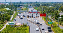 Liên danh Đèo Cả khởi công dự án BOT giao thông có quy mô vốn tư nhân lớn nhất Việt Nam