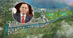 Vingroup chính thức khởi công siêu đô thị ven vịnh biển 85.000 tỷ: Quy mô lớn chưa từng có tại tỉnh có đường bờ biển dài nhất cả nước