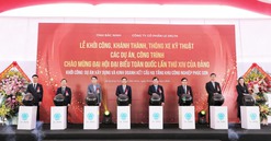 Bắc Ninh khởi công đồng thời 2 khu công nghiệp tổng vốn 4.800 tỷ đồng