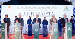 TP. Huế: Động thổ nhiều công trình nhà ở xã hội