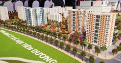 Hà Nội: Chính thức khởi công nhà ở xã hội 9.300 tỷ ở xã Phúc Thịnh