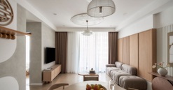 Bỏ 700 triệu cải tạo căn hộ 85m2 và cái kết khiến gia chủ ‘không muốn ra ngoài’