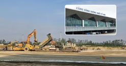 Sân bay quốc tế lớn tại miền Trung tiếp tục ghi dấu mốc mới trước thềm khai thác trở lại