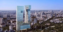 Thành phố giàu nhất Việt Nam sắp có tòa nhà chọc trời mới: Cao 42 tầng, từng ‘bất động’ 10 năm và có liên quan đến bà Trương Mỹ Lan