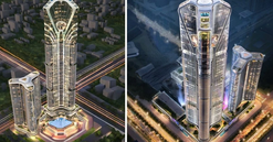 Việt Nam chính thức khởi công tòa tháp chọc trời 388m cao nhất thành phố nhỏ nhất cả nước