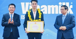 Bộ Công Thương trao bằng khen doanh nghiệp xuất khẩu tiêu biểu cho Vinamilk