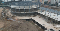 Chỉ ít tháng nữa, sẽ hoàn thành bến xe khách thứ 7 hiện đại nhất Hà Nội