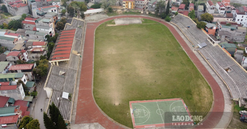 Sân vận động được hình thành từ thời Pháp thuộc của Việt Nam được cải tạo, chỉnh trang