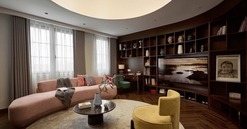 Bên trong căn biệt thự mang hồn Kinh Bắc với kiến trúc Đông Dương