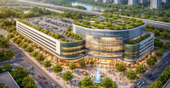 Đơn vị hành chính loại đặc biệt của Việt Nam sắp có thêm trung tâm thương mại rộng lớn, nằm sát các đầu mối giao thông