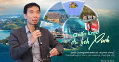 Quảng Ninh: Từ miền đất di sản đến khát vọng "trung tâm du lịch xanh"