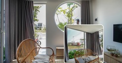 Sống trọn trong không gian xanh mát với kiến trúc mở giữa lòng TP