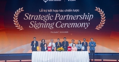 Sun Group ký kết hợp tác chiến lược toàn diện với Visa, thúc đẩy phát triển du lịch Việt Nam