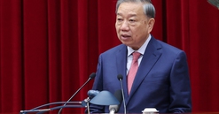 Phát biểu của Tổng Bí thư Tô Lâm khai mạc Hội nghị Trung ương 15 Khóa XIII