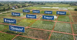 Từ 1/1/2026, xây dựng bảng giá đất mới sẽ có sự thay đổi lớn