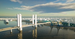 Cây cầu kết nối đến ‘bán đảo tỷ USD’, từng gặp nghẽn về tĩnh không đón tín hiệu mới