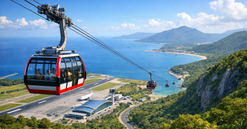 Việt Nam dự kiến làm tuyến cáp treo trên đảo kết nối đến sân bay xây từ thời Pháp thuộc