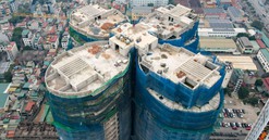 Hà Nội: Dự án The Queen tái khởi động sau 5 năm "đắp chiếu", giá bán vượt ngưỡng 100 triệu đồng/m2