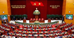 Thông báo Hội nghị lần thứ 15 Ban Chấp hành Trung ương Đảng khóa XIII