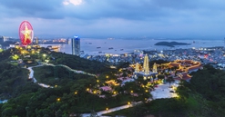 Chiêm ngưỡng vẻ đẹp Quần thể kiến trúc tâm linh Bảo Hải Linh Thông Tự