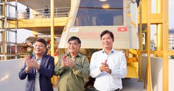 Đại gia Đường 'bia' đề xuất công nghệ tích hợp đường sắt tốc độ cao và nhà ở xã hội cho tuyến Metro số 5 hơn 72.000 tỷ