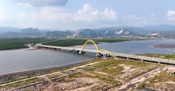 Tỉnh sắp lên TP trực thuộc Trung ương sẽ xây Trung tâm hành chính mới, tọa lạc tại vùng vịnh liên thông với Di sản thiên nhiên thế giới