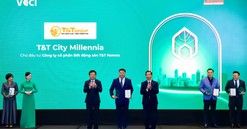 T&T City Millennia ghi dấu cuối năm với danh hiệu Dự án đáng sống 2025 và cú hích từ tiểu khu mới
