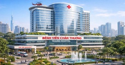 Việt Nam sắp có bệnh viện chấn thương đầu tiên, tọa lạc tại TP đông dân nhất cả nước