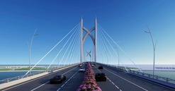 2 tỉnh thành giàu nhất Việt Nam cấp bách xây 2 cầu kết nối đến siêu sân bay và xóa bỏ bến phà đã hoạt động lâu đời