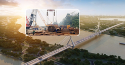 Siêu cầu gần 20.000 tỷ có bóng dáng của Vingroup đối mặt với áp lực lớn về tiến độ