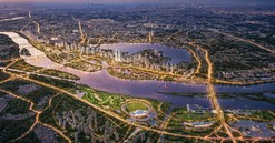 MIK Group bất ngờ xin rút lui khỏi liên danh thực hiện dự án Trục Đại lộ cảnh quan sông Hồng hơn 850.000 tỷ