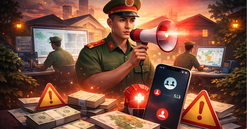 Công an phát cảnh báo khẩn liên quan đến sổ đỏ và dữ liệu đất đai