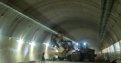 Hầm đường bộ dài thứ 3 Việt Nam:  Sử dụng phương pháp phổ biến trên thế giới, vượt tiến độ 8 tháng, do ‘vua hầm’ xây dựng