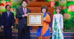 Đại hội thi đua yêu nước toàn quốc lần thứ XI: Tôn vinh Tập đoàn TH mang phẩm hạnh Anh hùng của một dân tộc Anh hùng