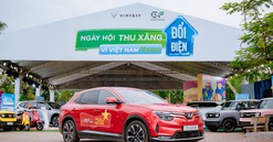 Chủ xe chia sẻ cảm giác phấn khích sau tay lái Vinfast VF 8