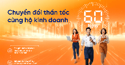 SHB kích hoạt chiến dịch 60 ngày chuyển đổi tăng tốc cho tiểu thương trên toàn quốc